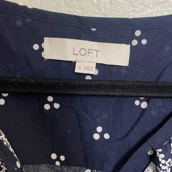 ⭐️ Peasant Blowsy Boho Peasant Hipster Hippie Chic Glam Business Casual Blouse - Picture 3 of 4